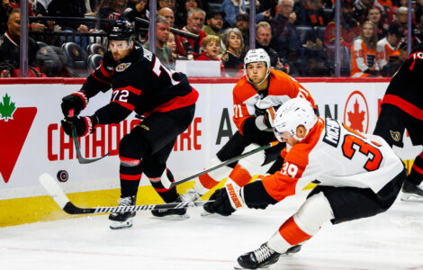 Flyers Senators Hockey